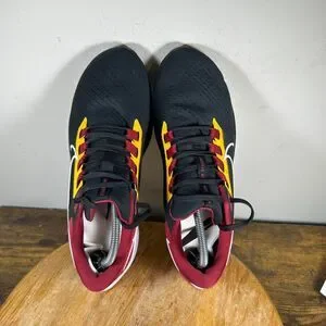 Nike | Shoes | Nike Air Zoom Pegasus 38 Usc Black Red Mens  display picture 1
